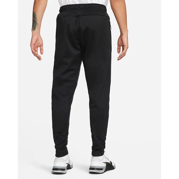 Nike Mens Therma FIT Tapered Fitness Pants Sweatpants Size L DQ5405 010 NWT - Picture 2 of 6